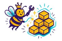 Queen Bees Digital Hive_simple_compose_01k1xgv4sme8mrvgh22swr8kan
