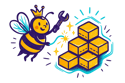 Queen Bees Digital Hive_simple_compose_01k1xgv4sme8mrvgh22swr8kan