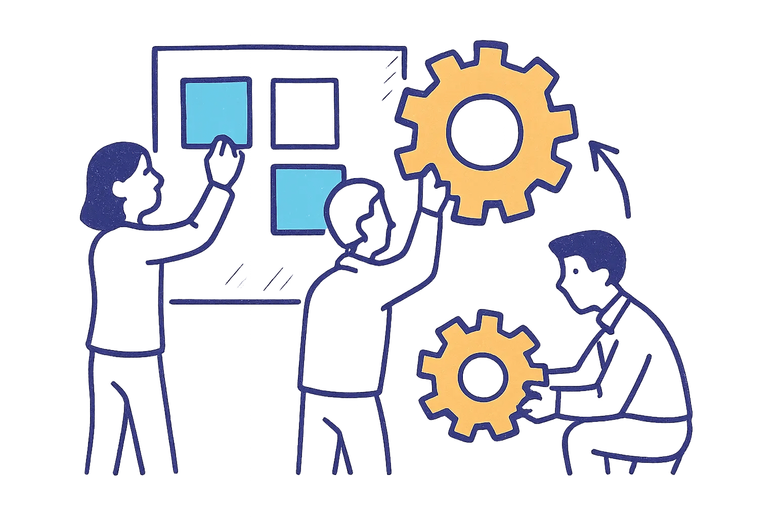 Team Building Icons