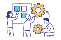 Team Building Icons