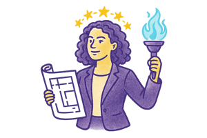 Visionary Lady Icon Visionary Lady Icon